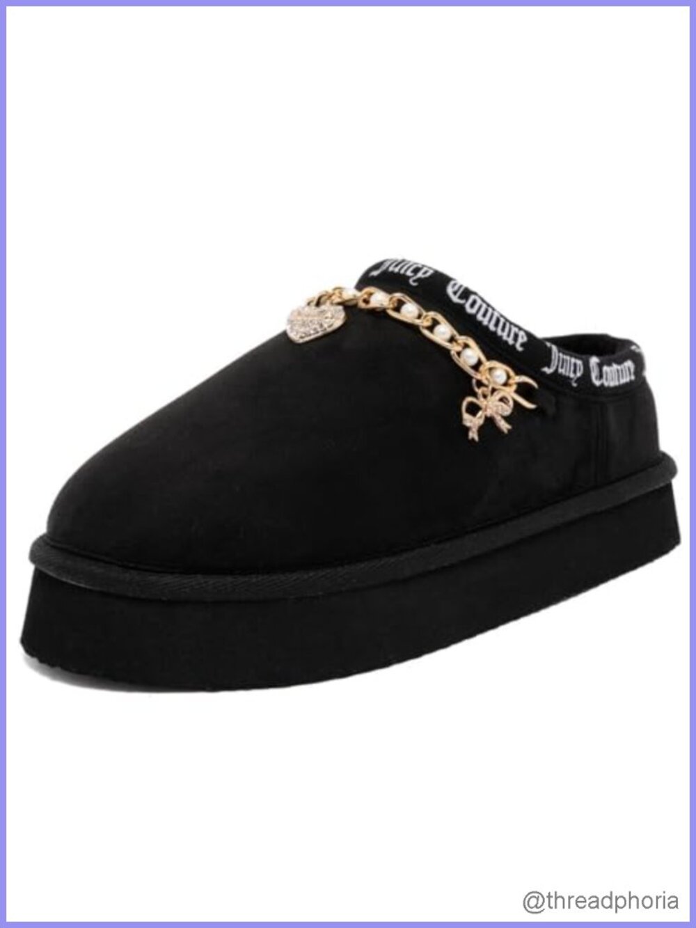 Cozy Slipper Mule with Faux Fur Lining and Memory Foam